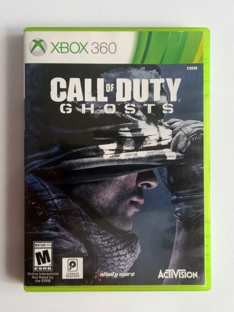 Call Of Duty Ghosts بکوارد هم هست - ریجن آل