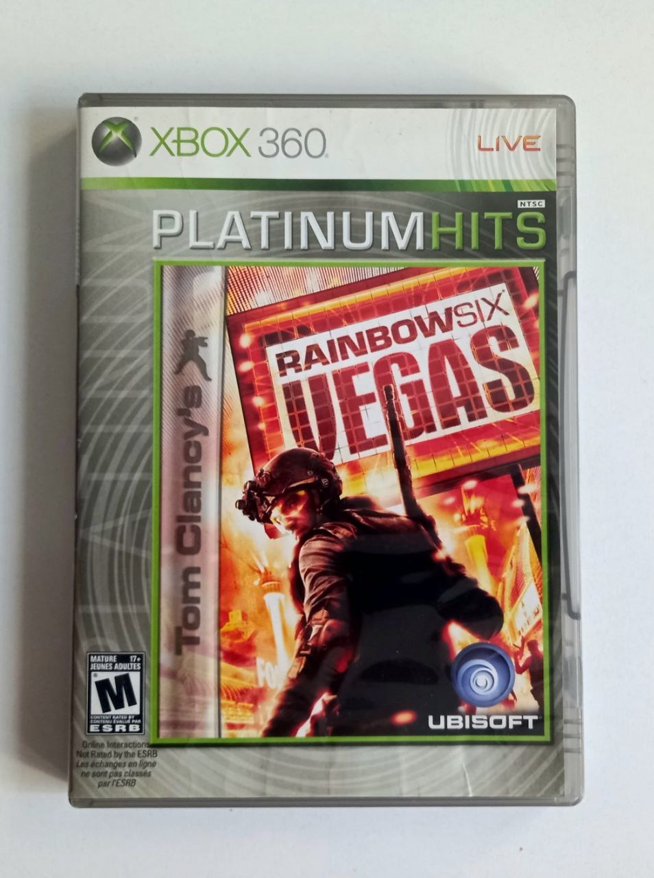 Rainbow Six Vegas بکوارد هم هست - نایاب