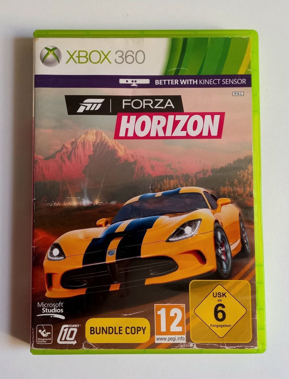 Forza Horizon فقط بعنوان بکوارد قابل استفاده هست