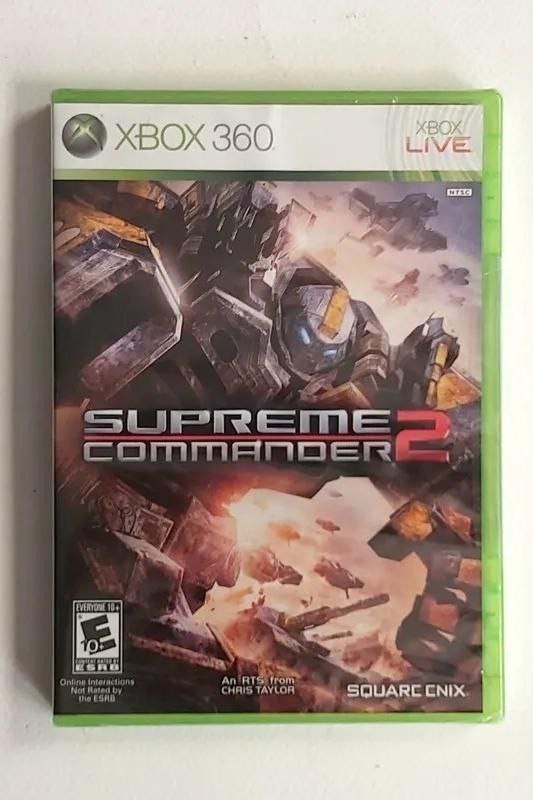 Supreme Commander پلمپ و آکبند - بکوارد هم هست