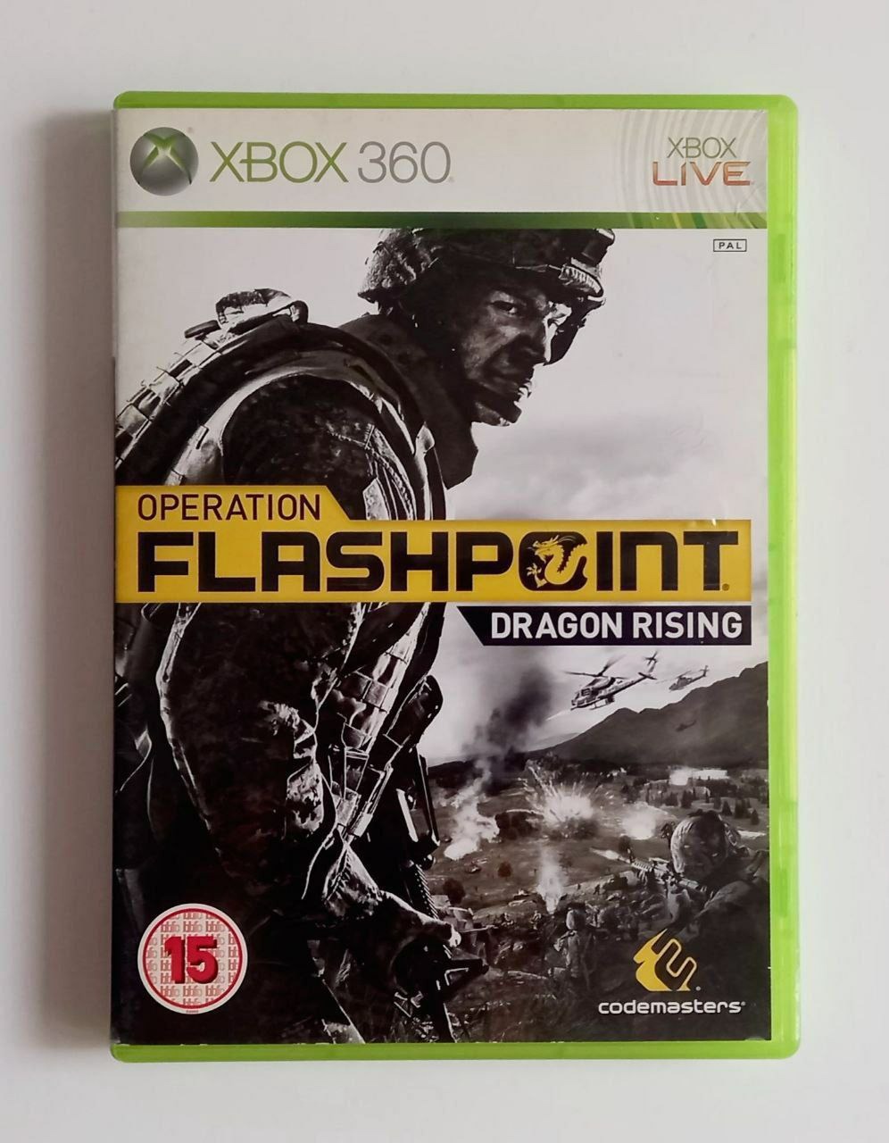Operation Flashpoint - Dragon Rising بکوارد هم هست