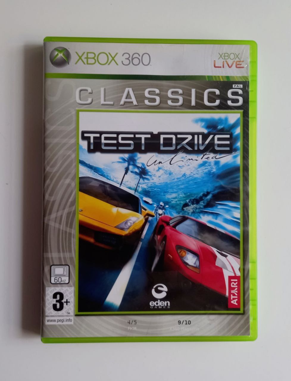 Test Drive Unlimited - نایاب و آرشیوی