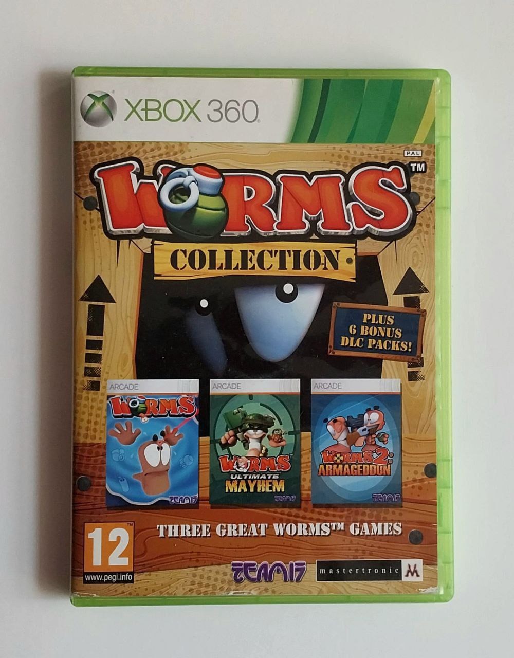 Worms Collection مجموعه 3 بازی Full DLC