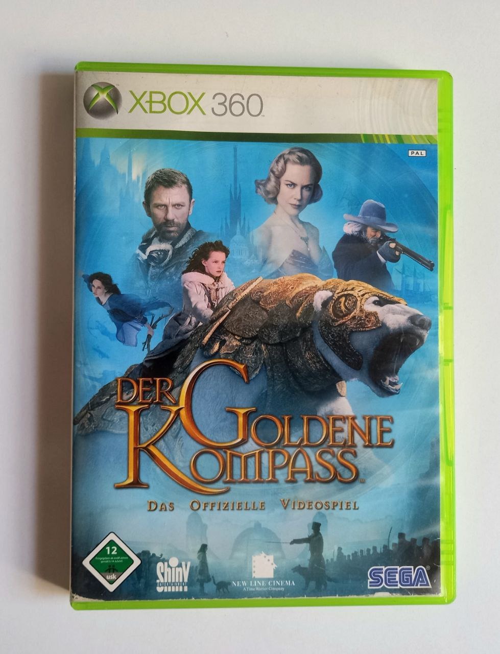 The Golden Compass منو و زبان و زیرنویس انگلیسی