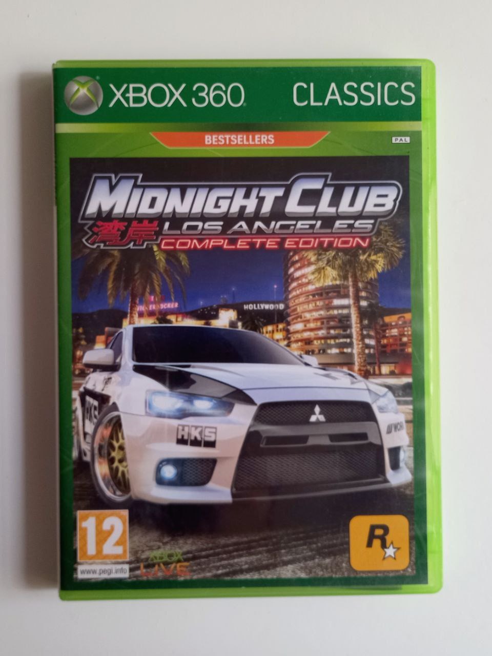 Midnight Club - Complete Edition بکوارد هم هست