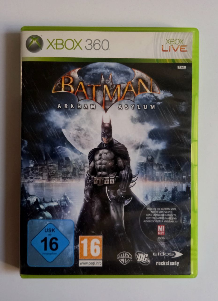 Batman Arkham Asylum نایاب و آرشیوی