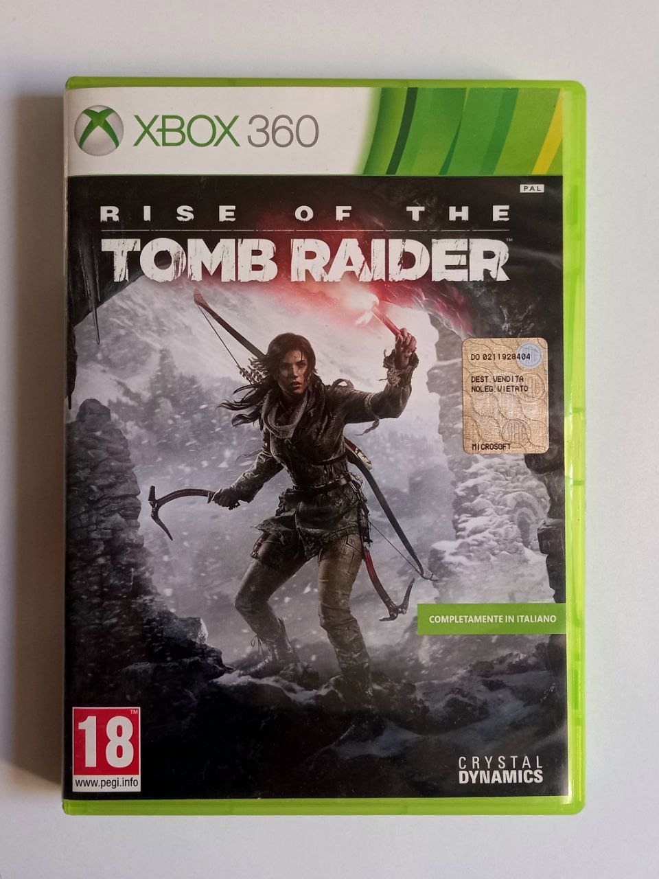 Rise Of The Tomb Raider نایاب و آرشیوی - در حد