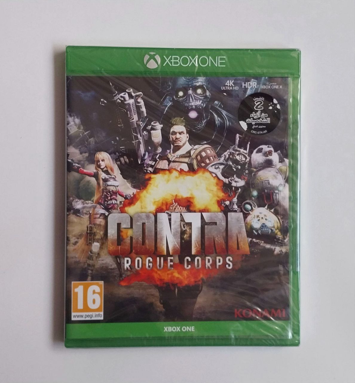 Contra xbox one - xbos series x پلمپ و آکبند