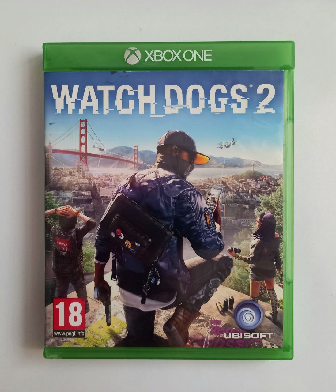 Watch Dogs 2 بدون خط و خش