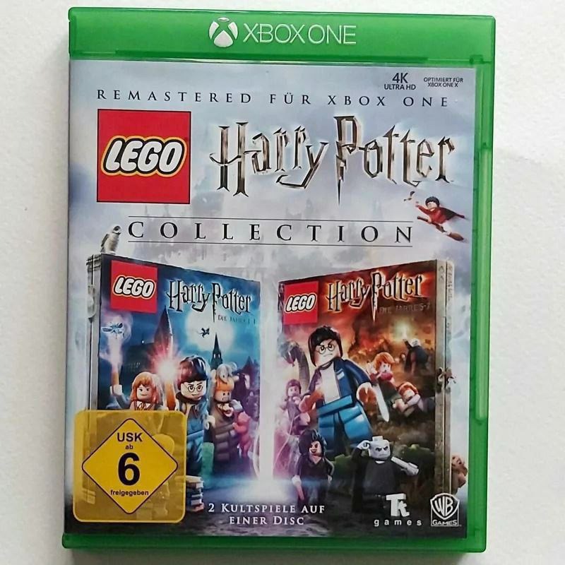 Lego Harry Potter Collection مجموعه دو بازی نایاب