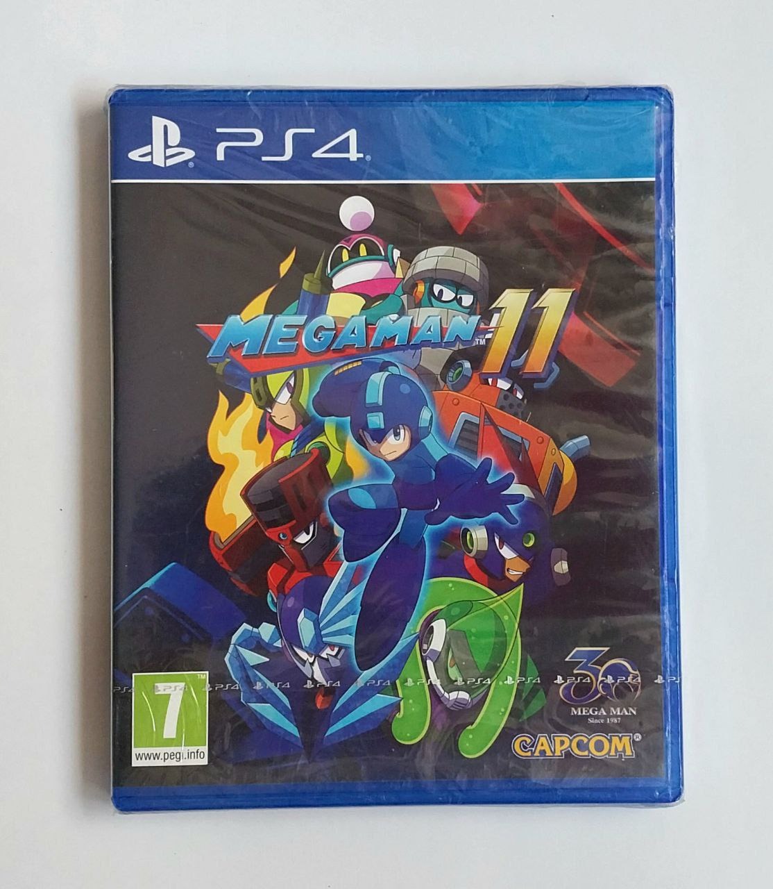 Mega man 11 - پلمپ و آکبند - نایاب و آرشیوی