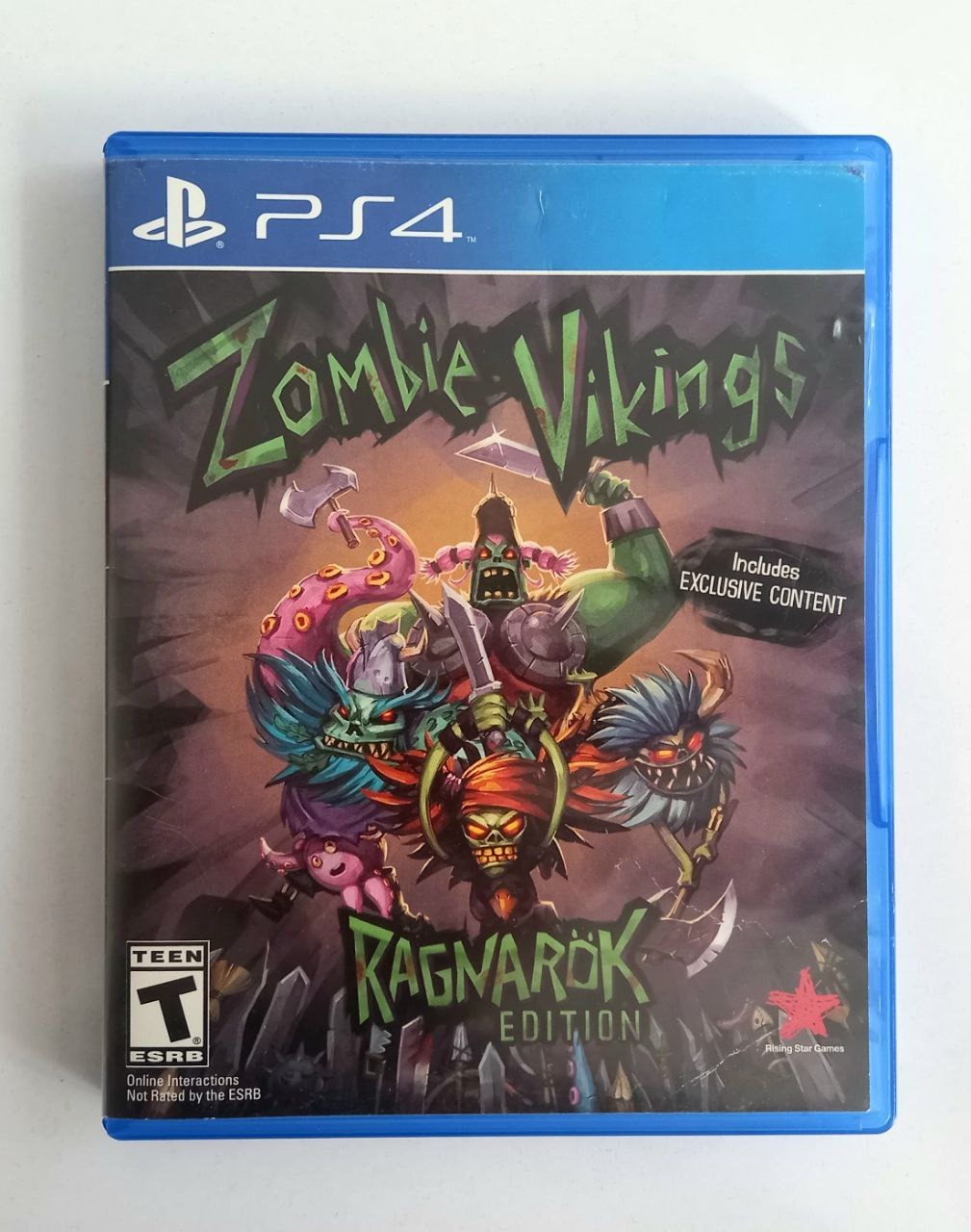 Zombie Vikings - Ragnarok Edition تمام کاراکترها