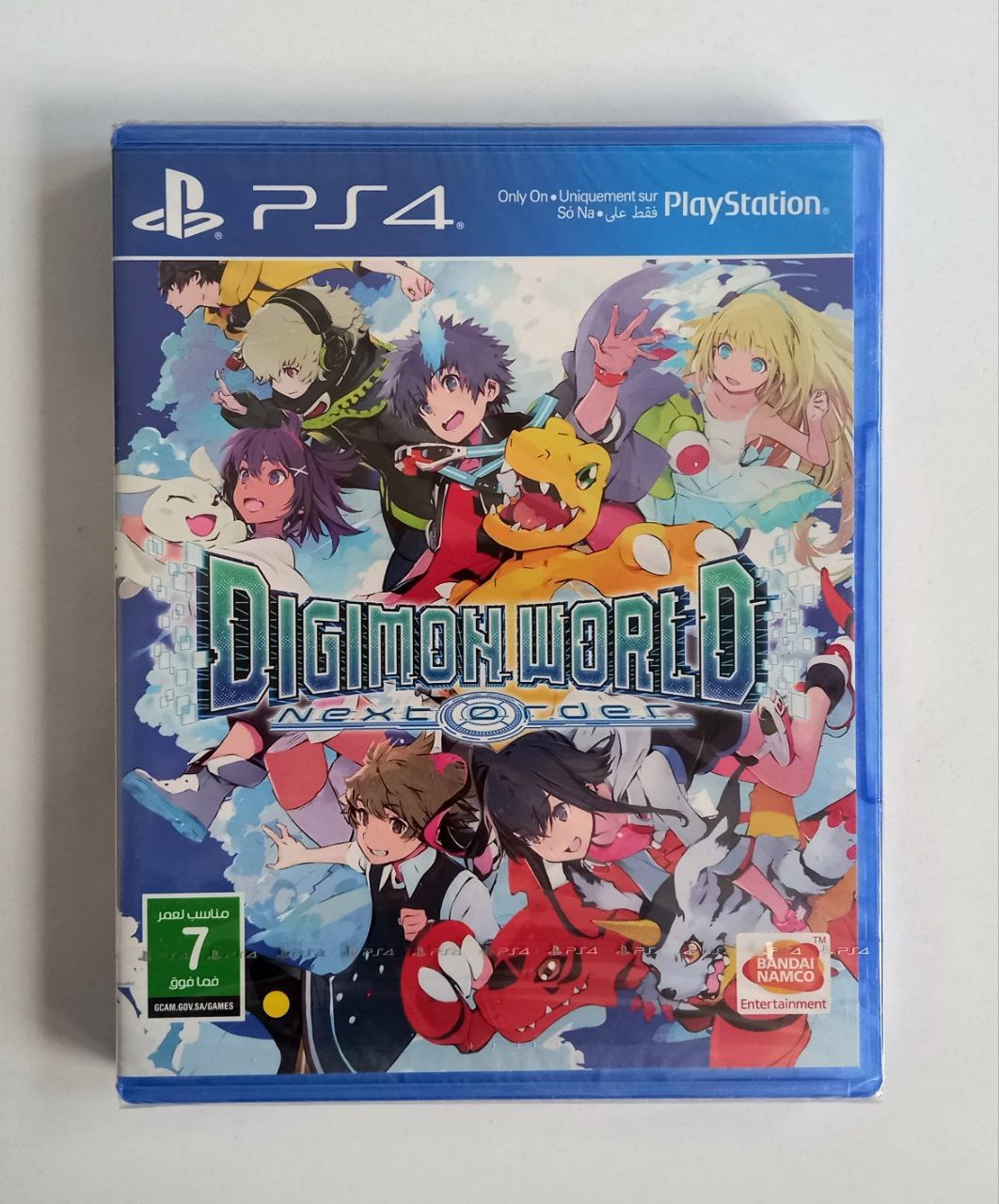 Digimon World - Next Order پلمپ و آکبند