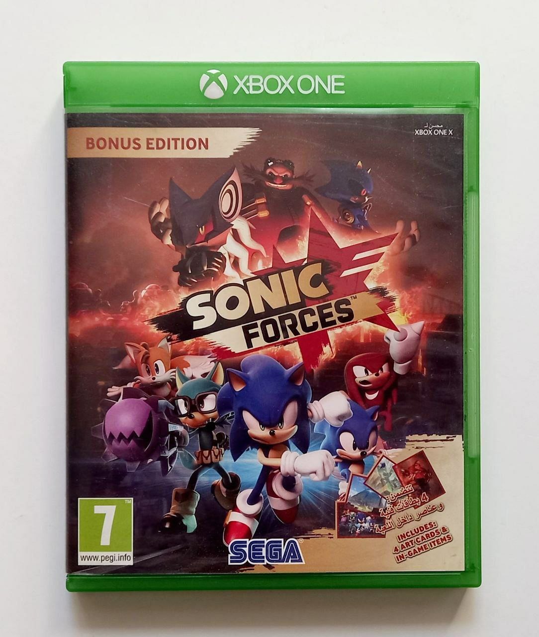 Sonic Forces - Bonous Edition بدون خط و خش - نایاب