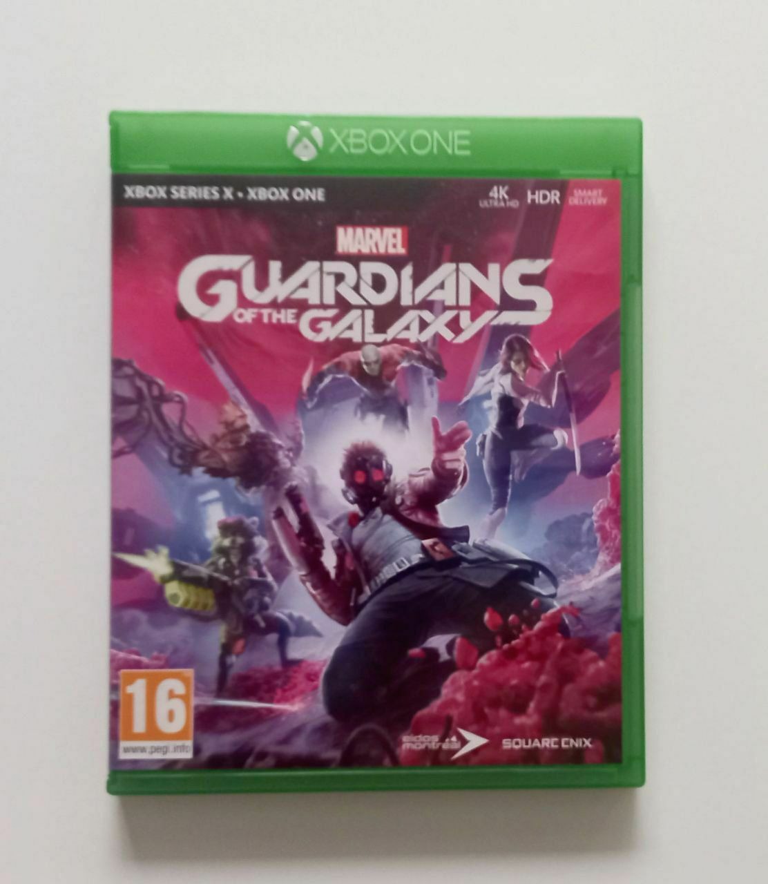 Marvel Guardians Of The Galaxy بدون خط و خش