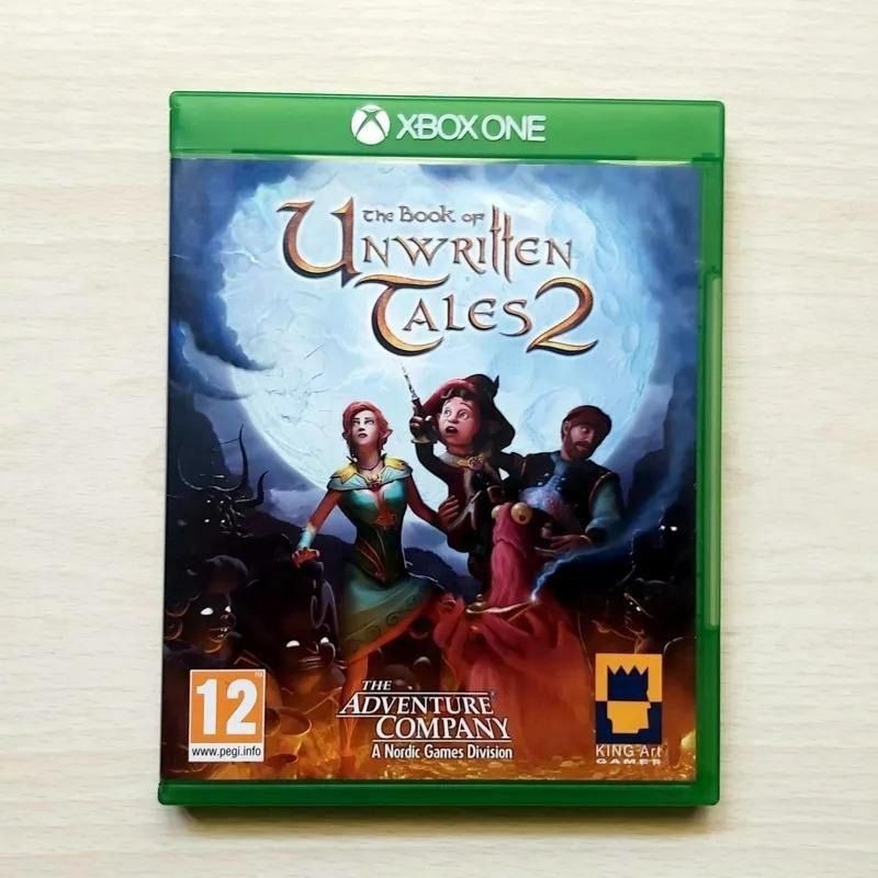 The Book Of Unwritten Tales بدون خط و خش