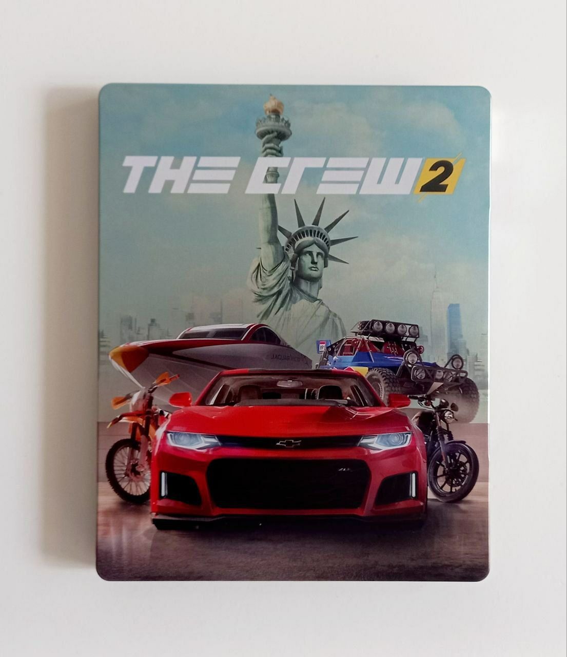 The Crew 2 - Special Edition در حد آک - نایاب
