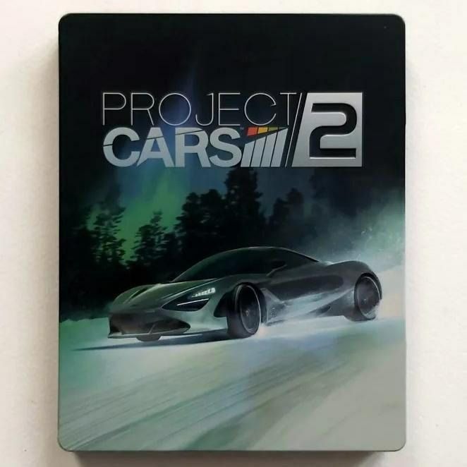 Project Cars - Special Edition Steelbook نایاب