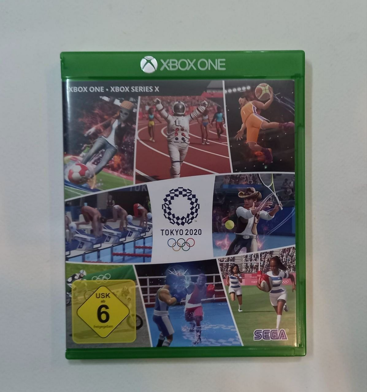 Olympic Games Tokyo 2020 بدون خط و خش - نایاب