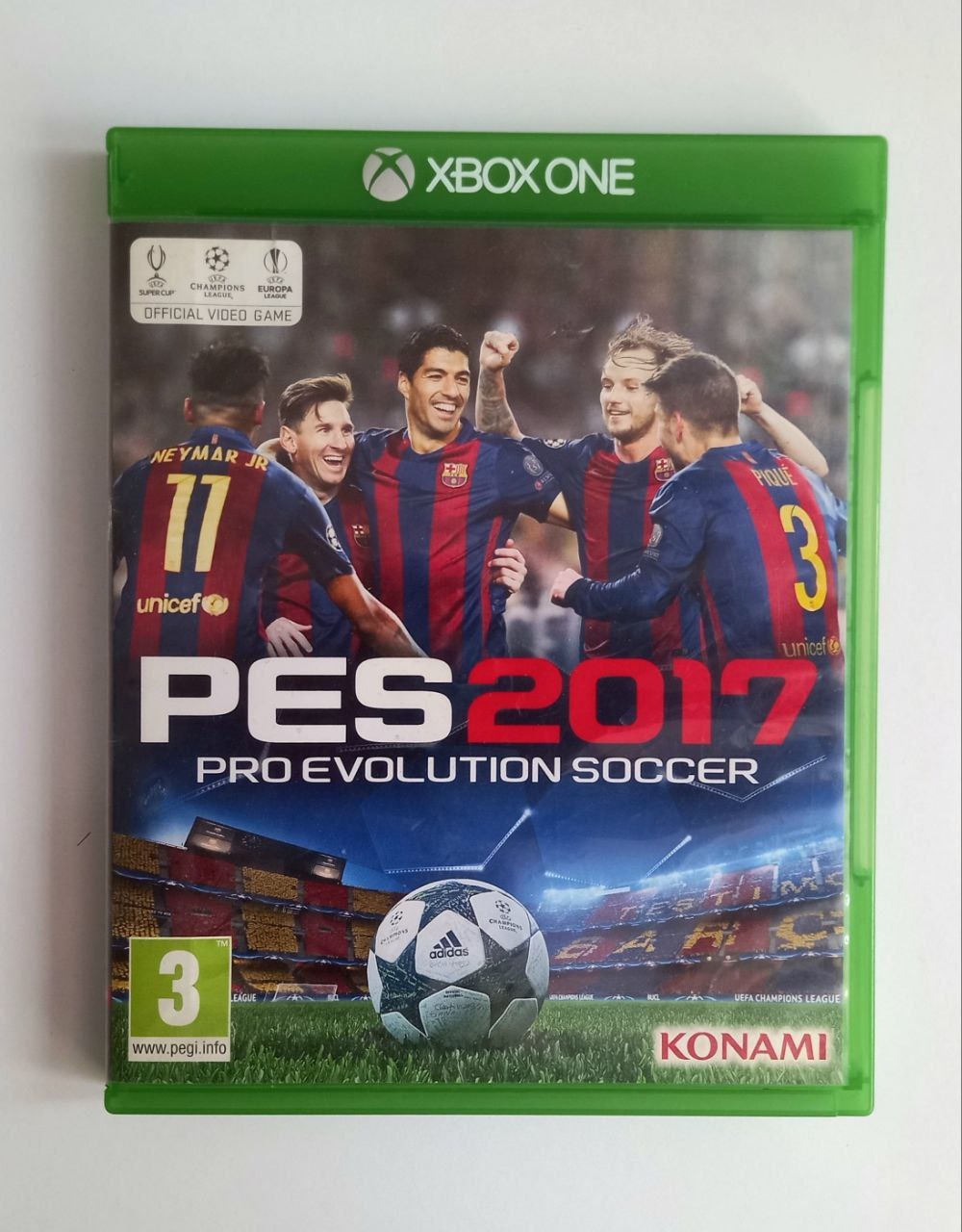 PES 2017 بدون خط و خش - نایاب و آرشیوی