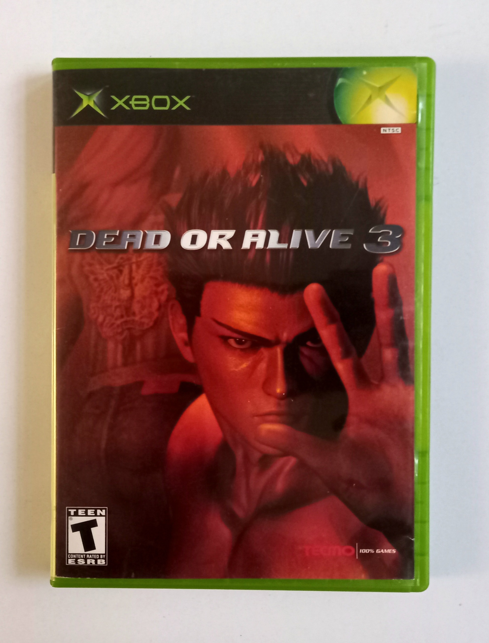 Dead Or Alive 3 بکوارد هم هست