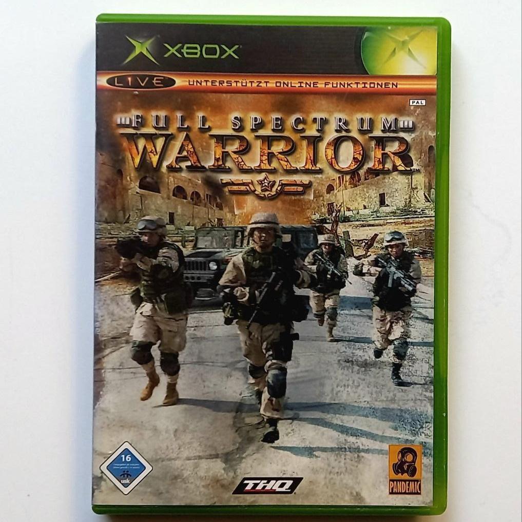 Full Spectrum Warrior بکوارد هم هست