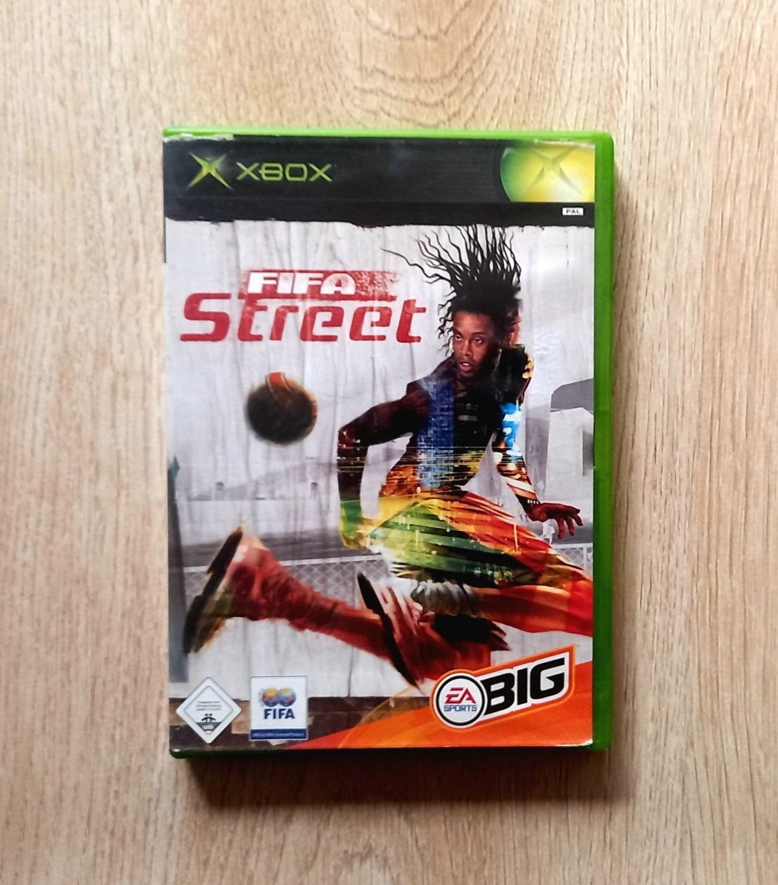 FIFA Street - xbox classic بسیار نایاب و آرشیوی
