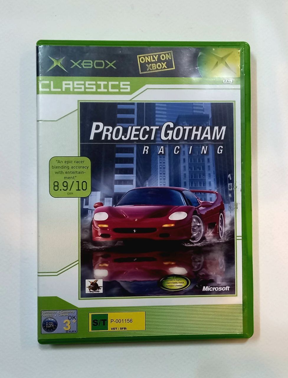 Project Gotham Racing - xbox classic بسیار نایاب
