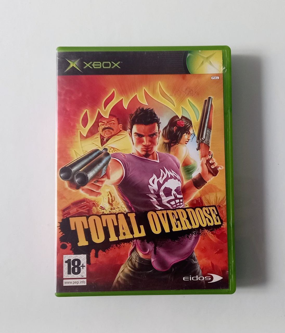 Total Overdose - xbox classic بسیار نایاب و آرشیوی