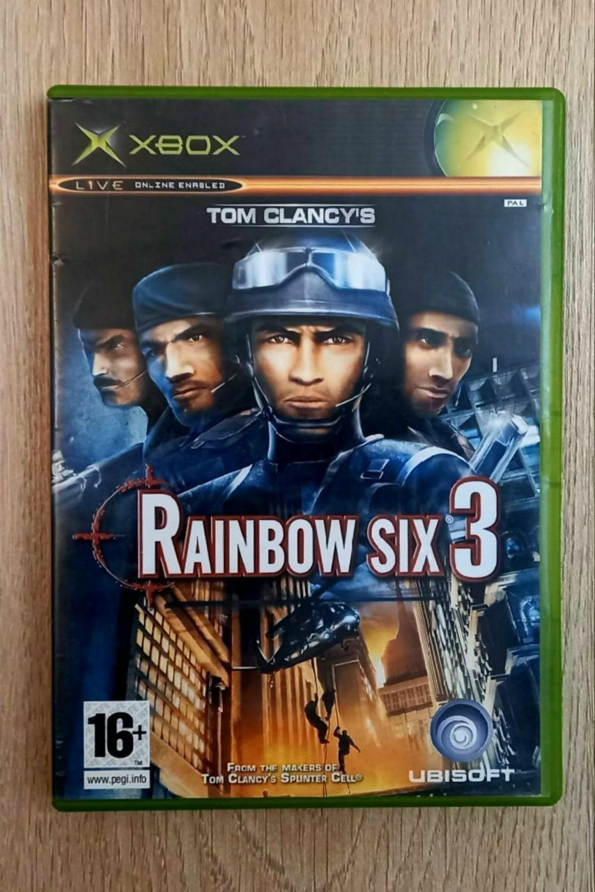 Rainbow Six 3 بسیار نایاب و آرشیوی