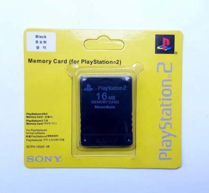 مموری 16 مگ پلی استیشن 2 Playstation