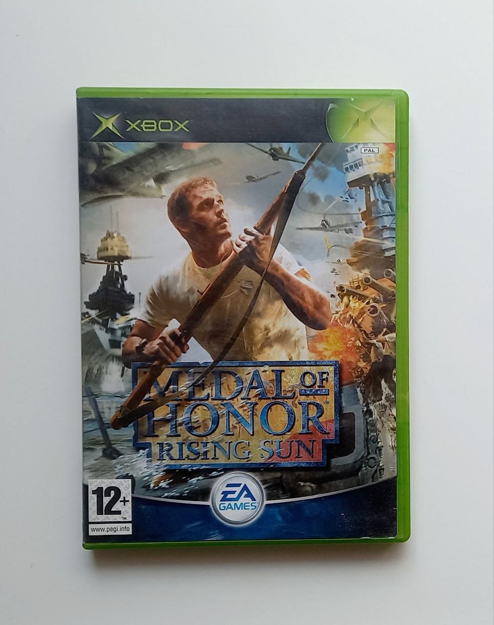 Medal Of Honor - Rising Sun xbox classic نایاب