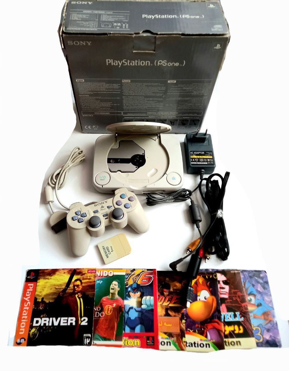 پلی استیشن وان اسلیم با مموری و آداپتور ارجینال