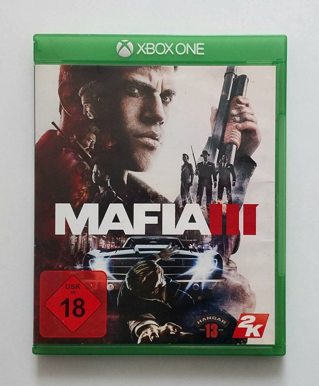 Mafia 3 بدون خط و خش با دفترچه