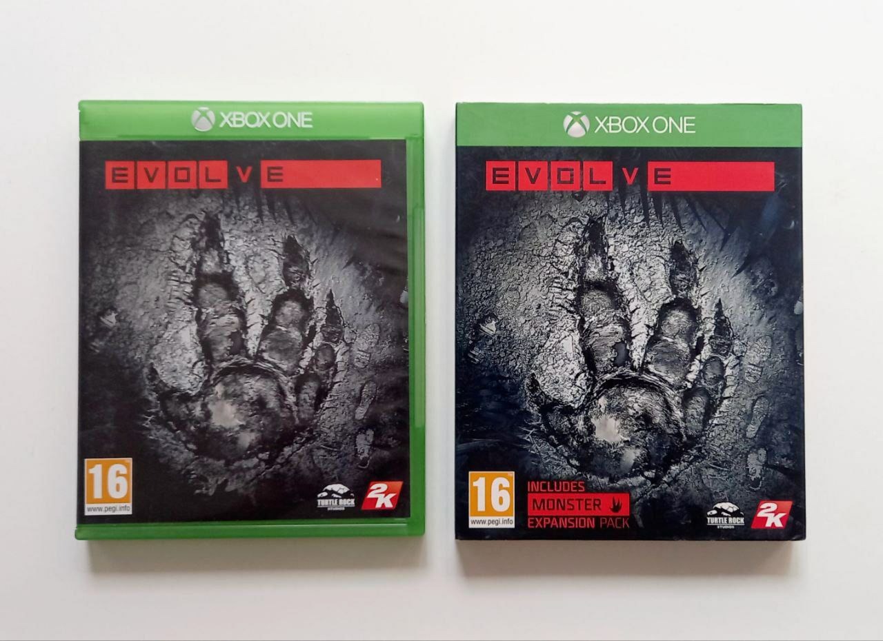 Evolve همراه با اسلیپ کاور بدون خط و خش