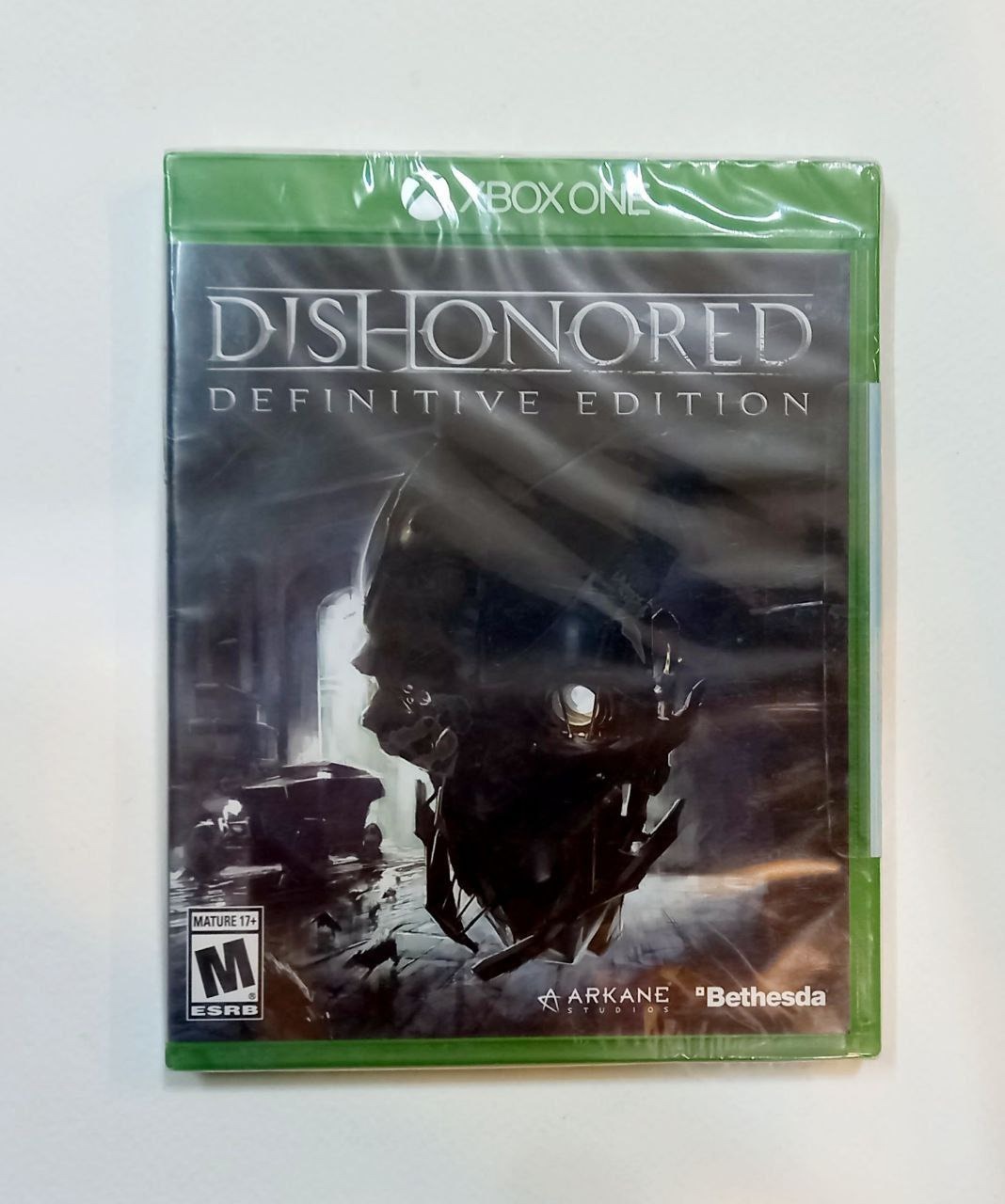 Dishonored Definitive Edition xbox oneپلمپ و آکبند