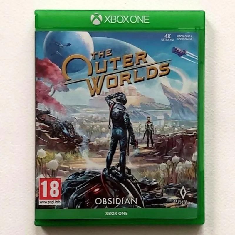 The Outer Worlds بدون خط و خش
