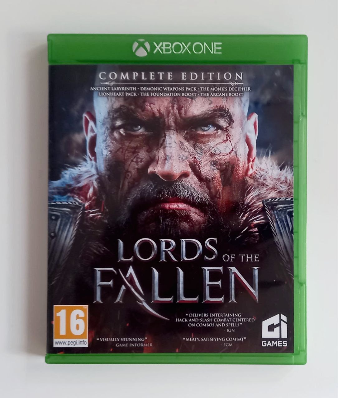 Lords Of Fallen Complete Edition بدون خط و خش