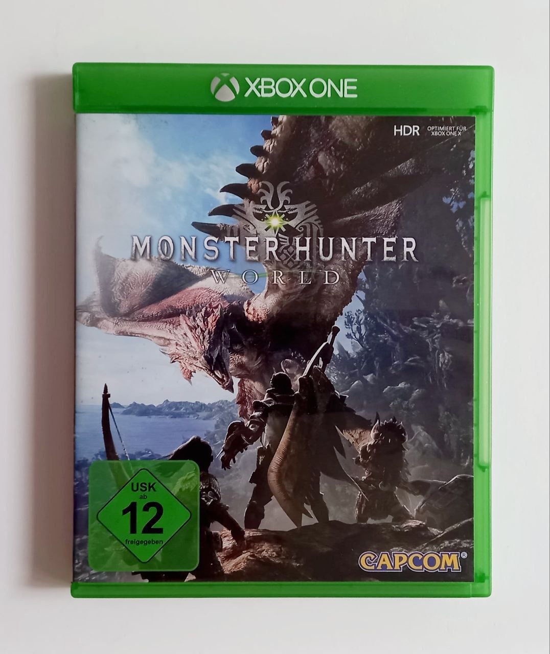 Monster Hunter World بدون خط و خش نایاب و آرشیوی