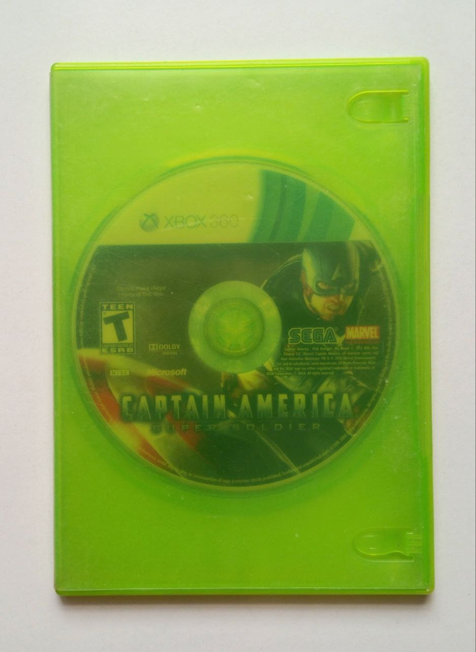 Captain America Super Soldier