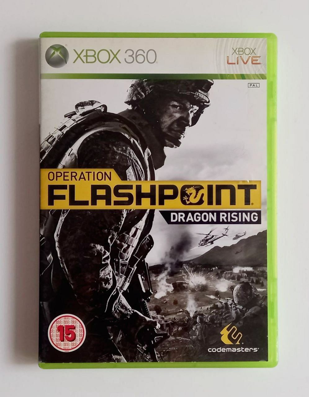 Operation Flashpoint Dragon Rising بکوارد هم هست