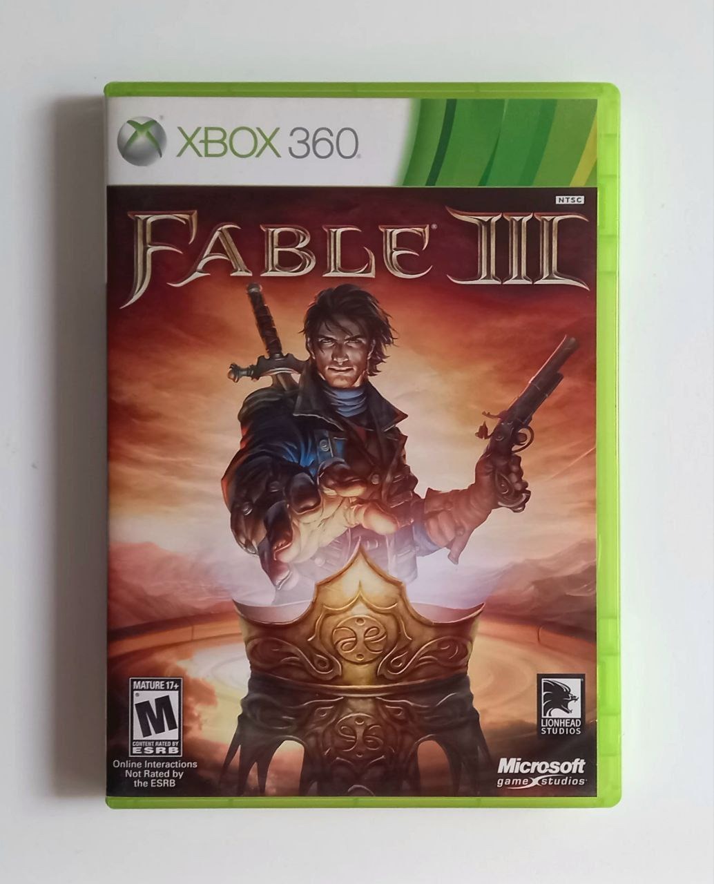 Fable 3 بکوارد هم هست نایاب
