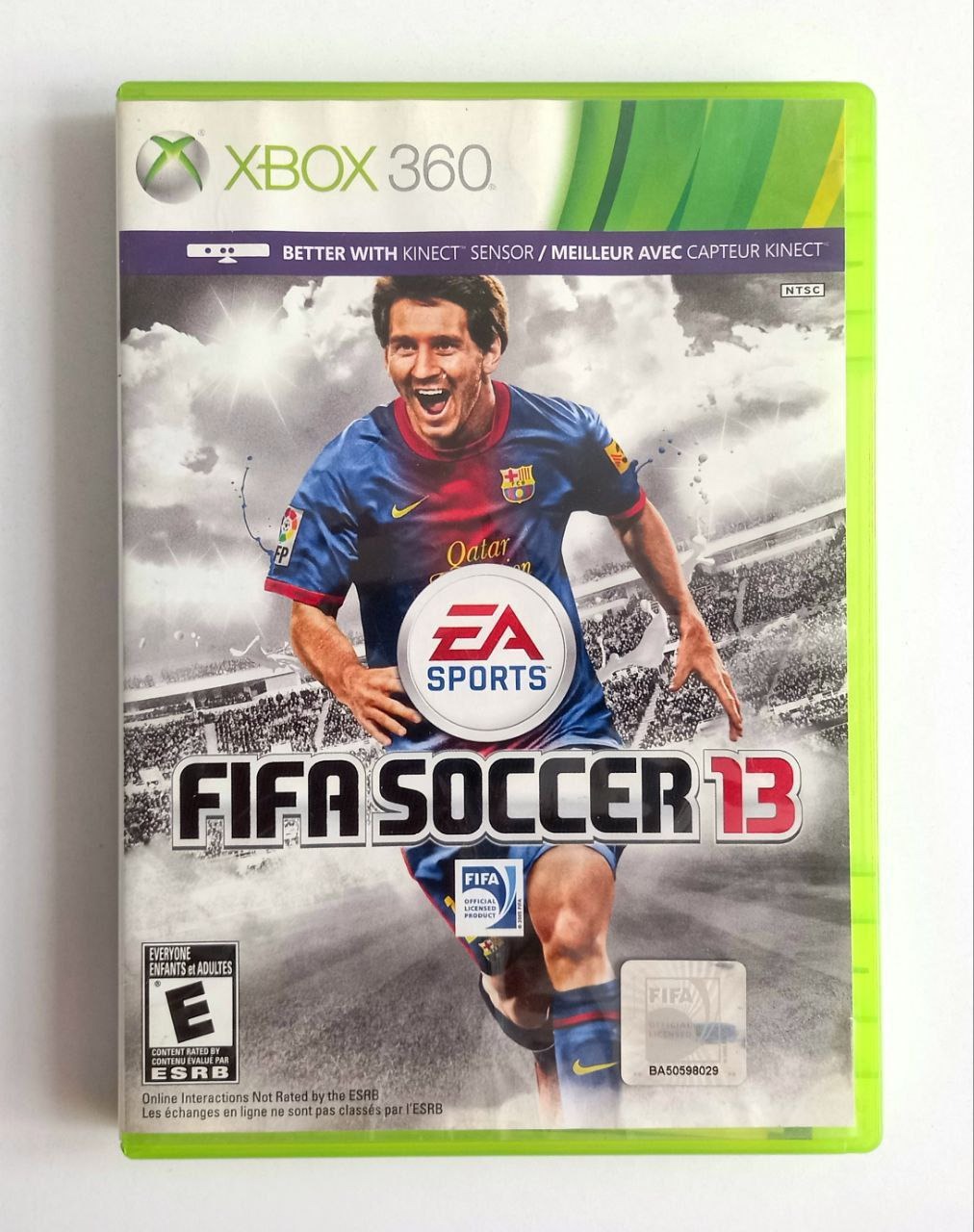 Fifa Soccer 2013 ریجن یک نایاب و آرشیوی