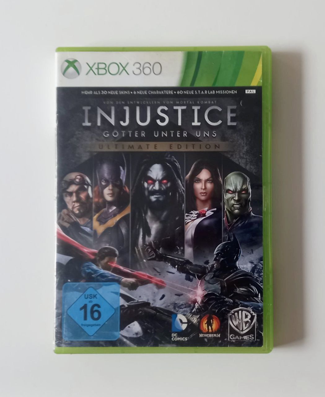 Injustice Gods Among Us Full DLC بکوارد هم هست