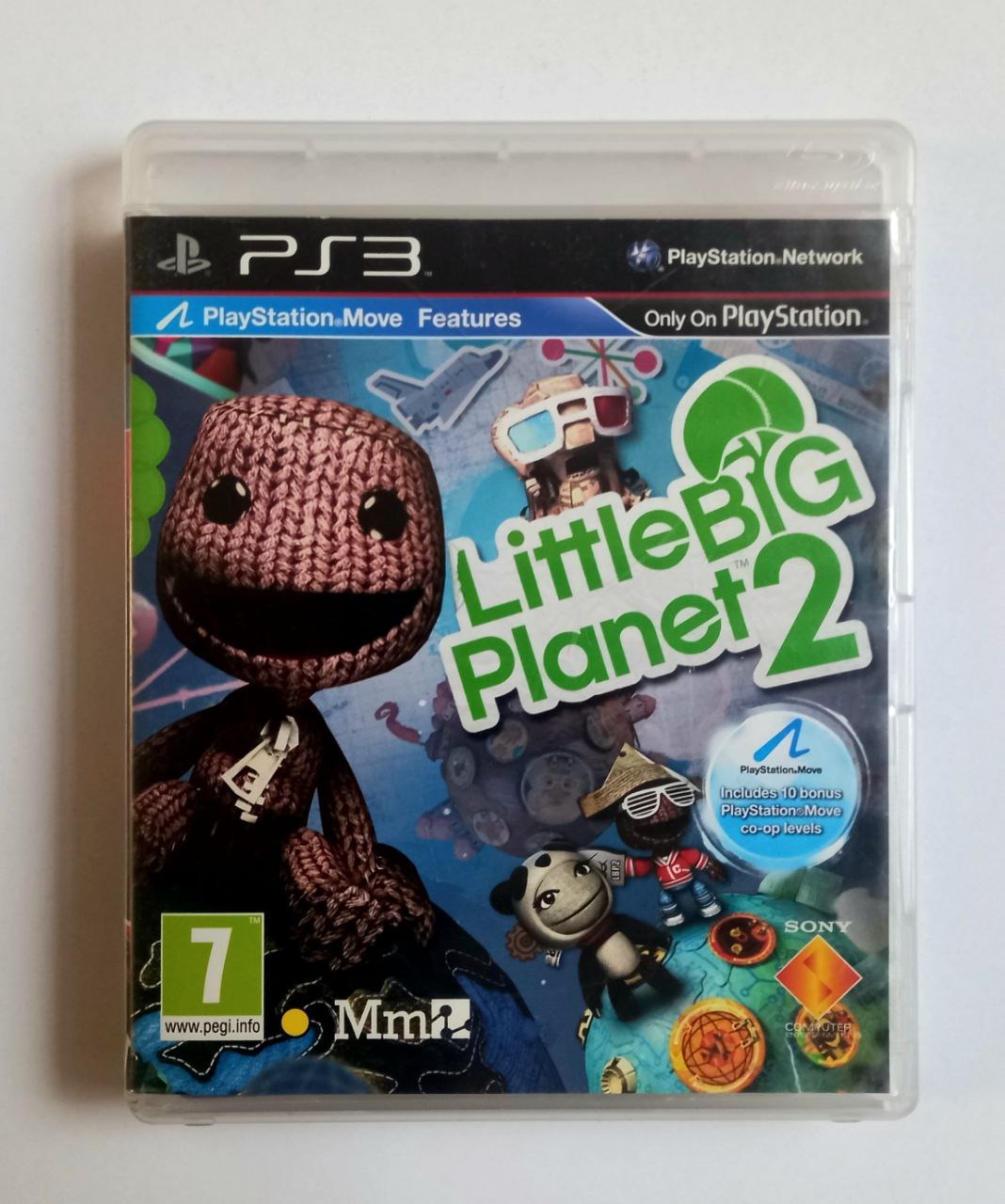 Little Big Planet 2 بدون خط و خش