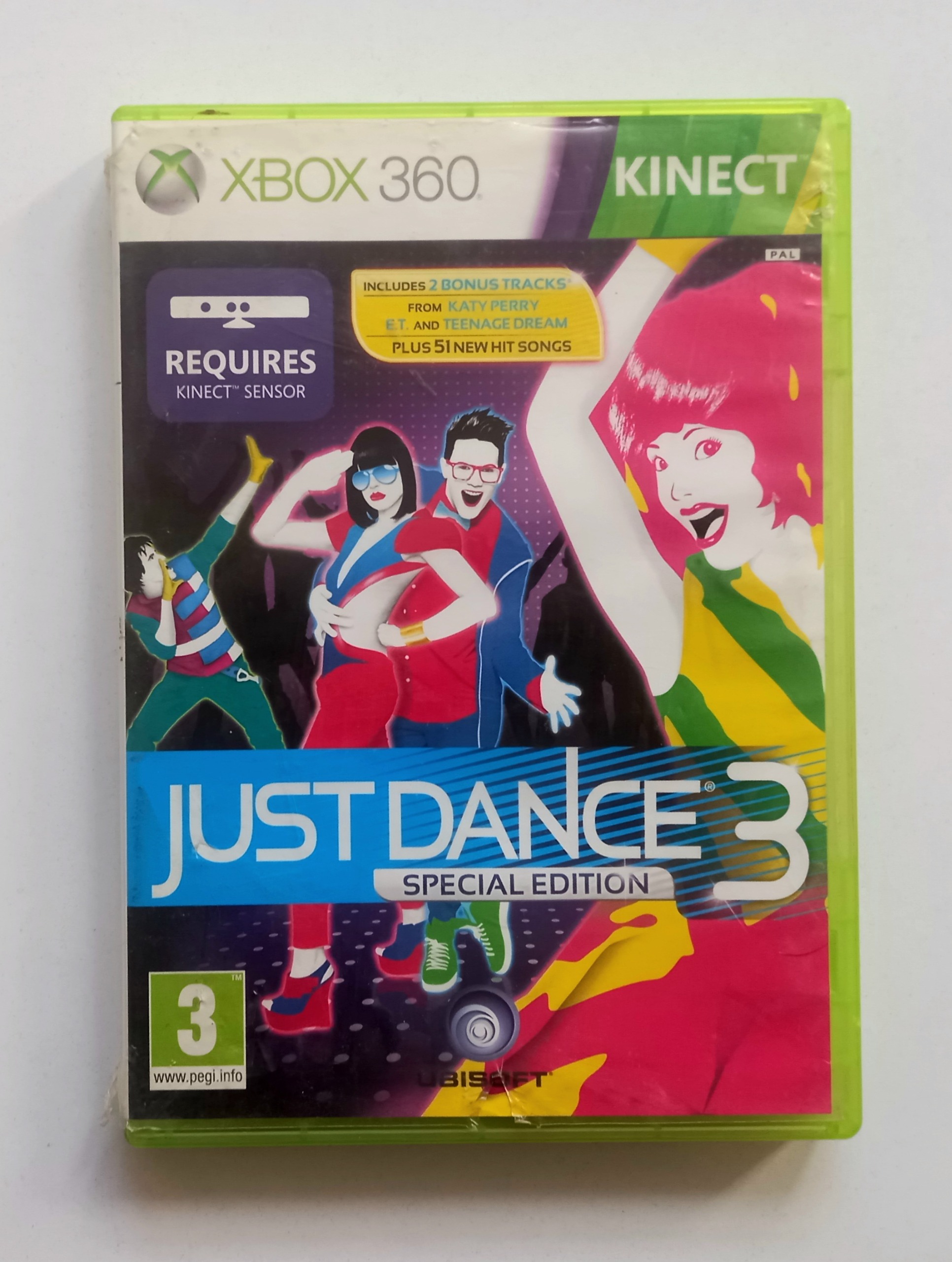 Just Dance 3 Special Edition ارجینال