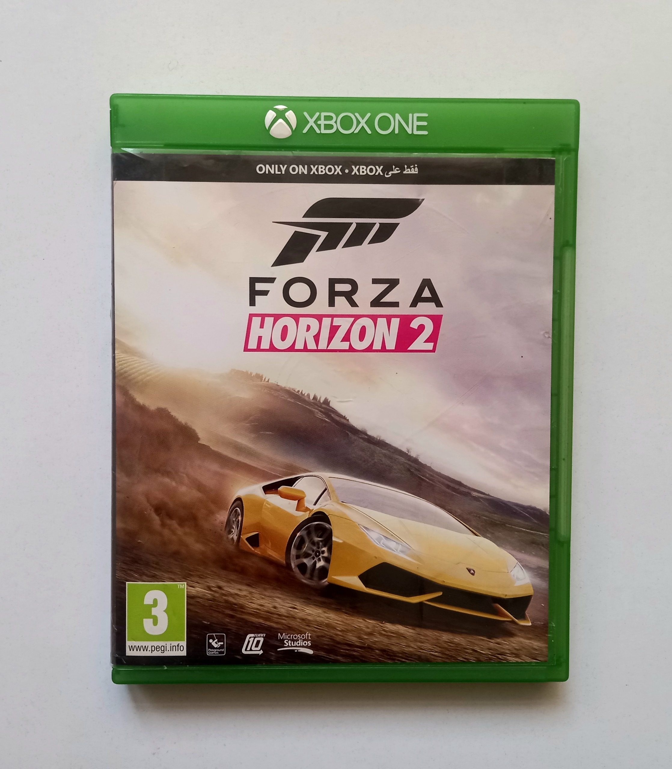 معیوب Forza Horizon 2 دیسک کامل نصب نمیشود