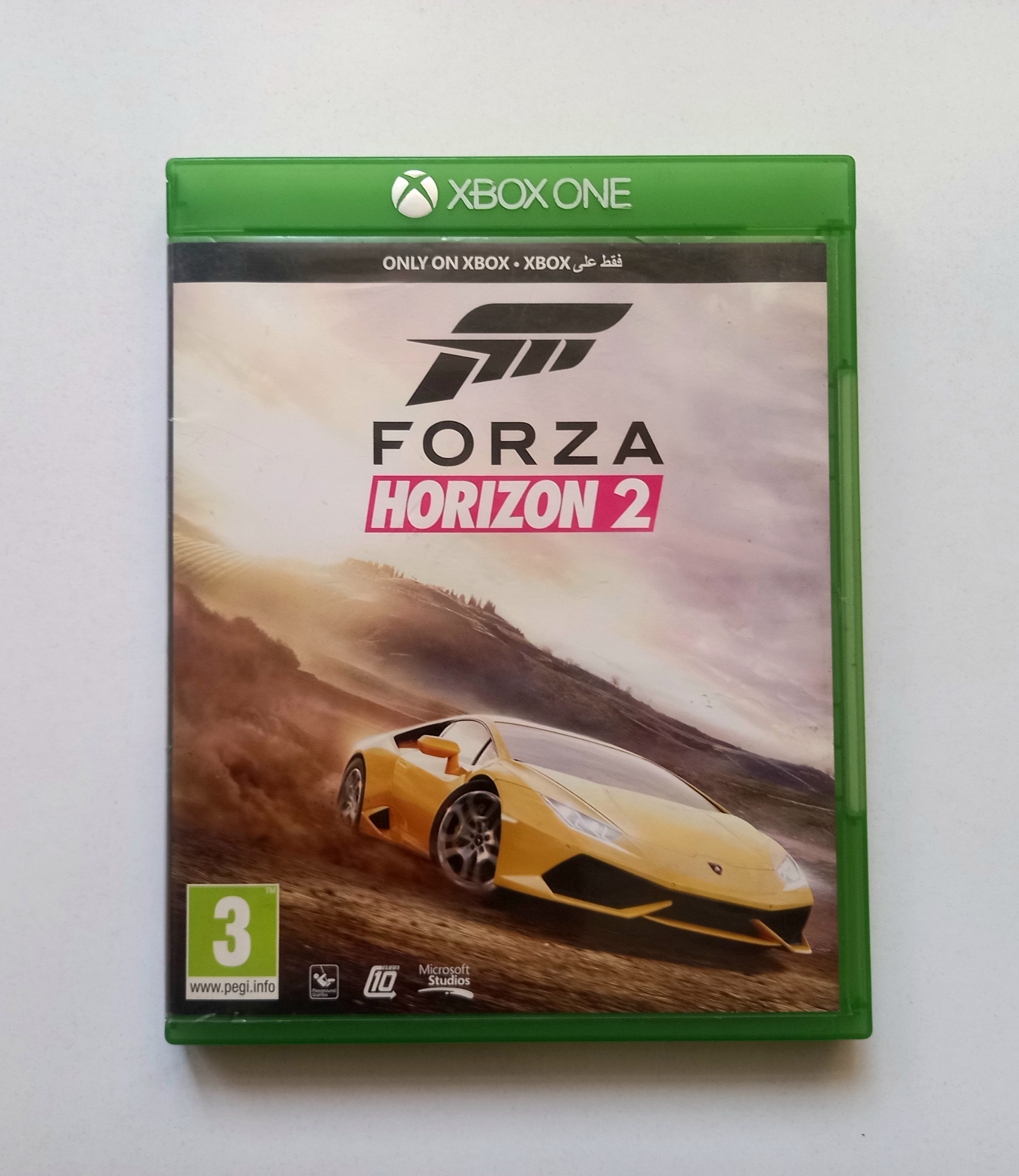 Forza Horizon 2 دیسک در حد و قاب دسته دو