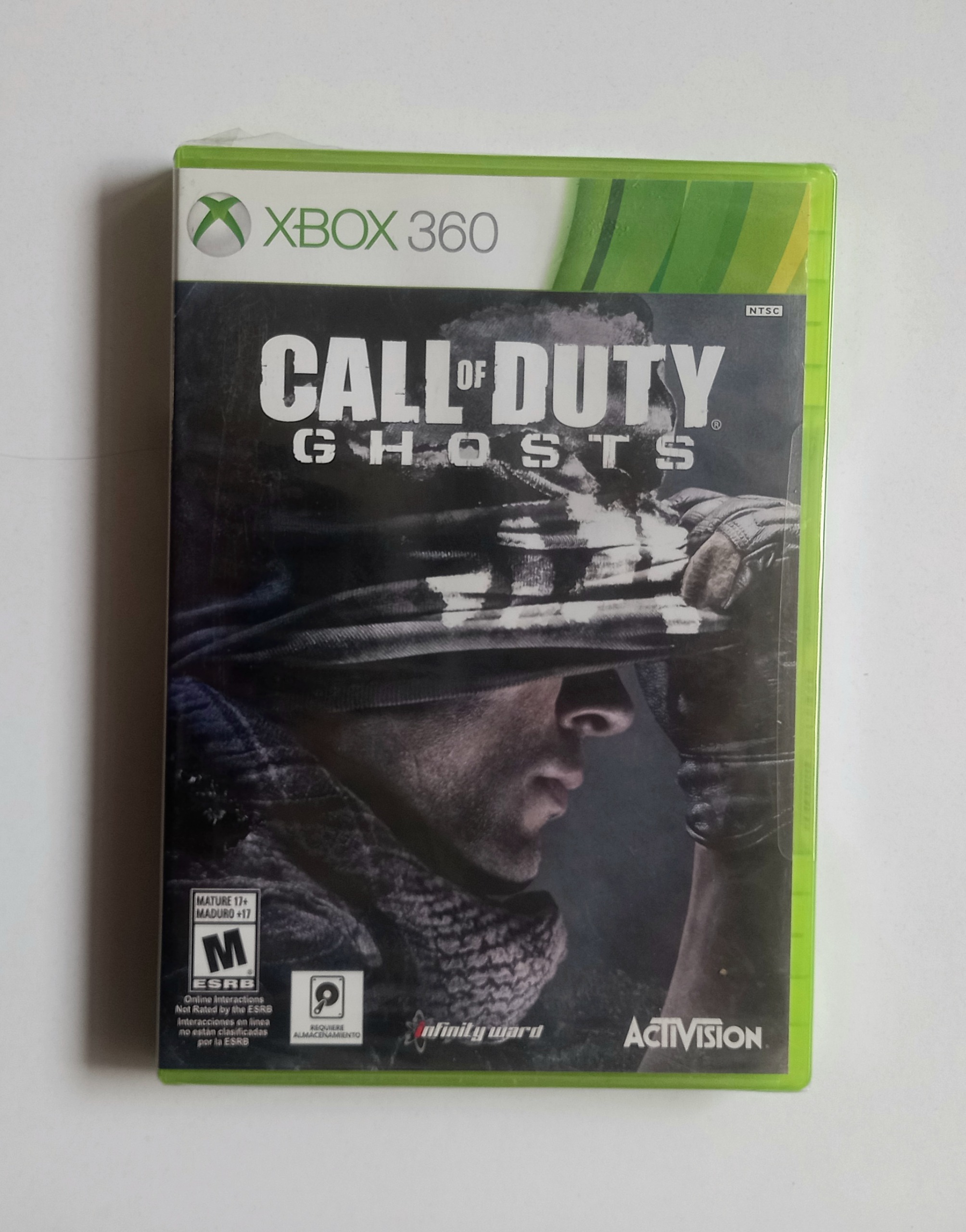 پلمپ Call Of Duty Ghosts بکوارد هم هست ارجینال