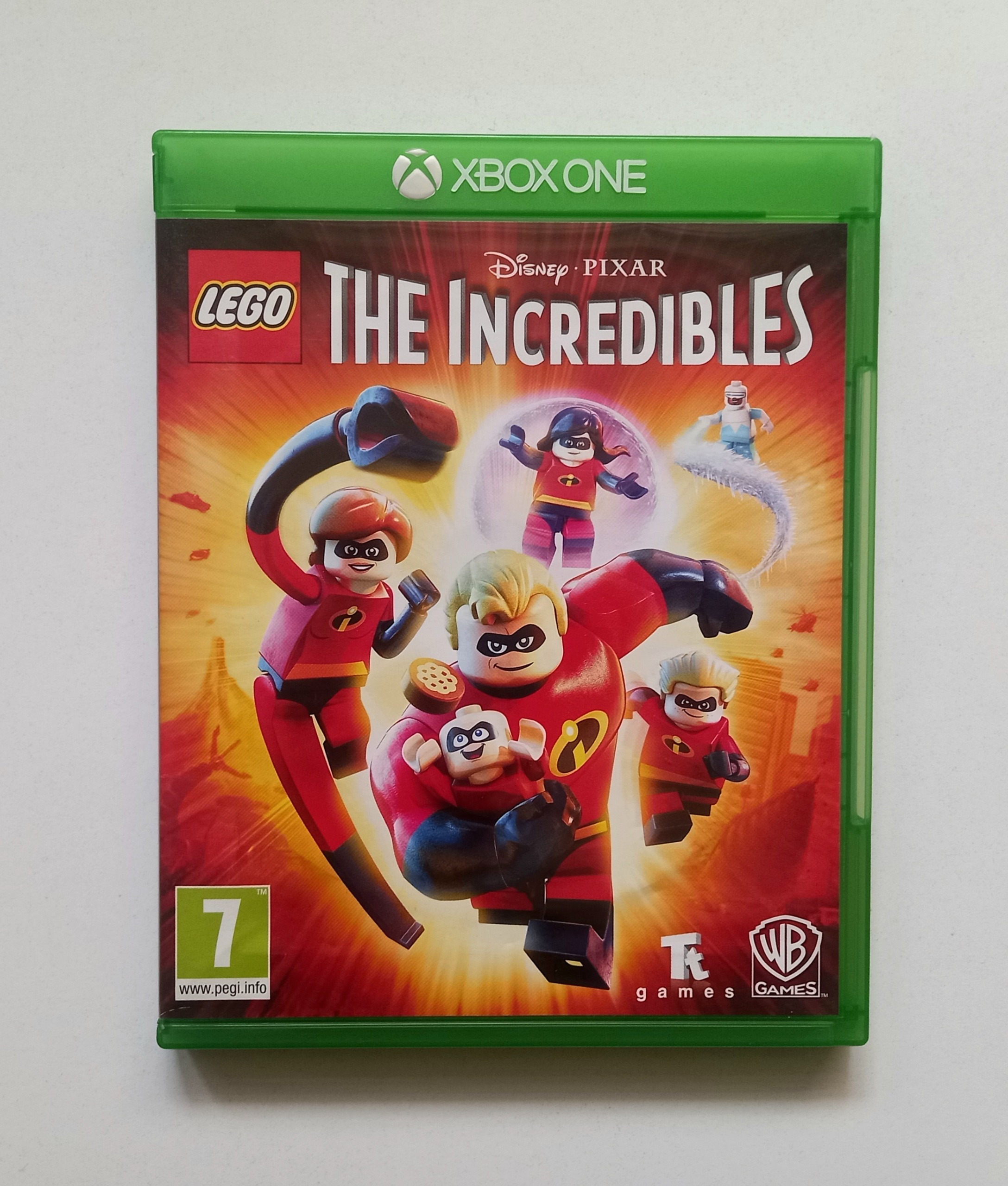 Lego incredibles لگو شگفت انگیزان